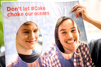 Greenpeace Trinity Centre Coke